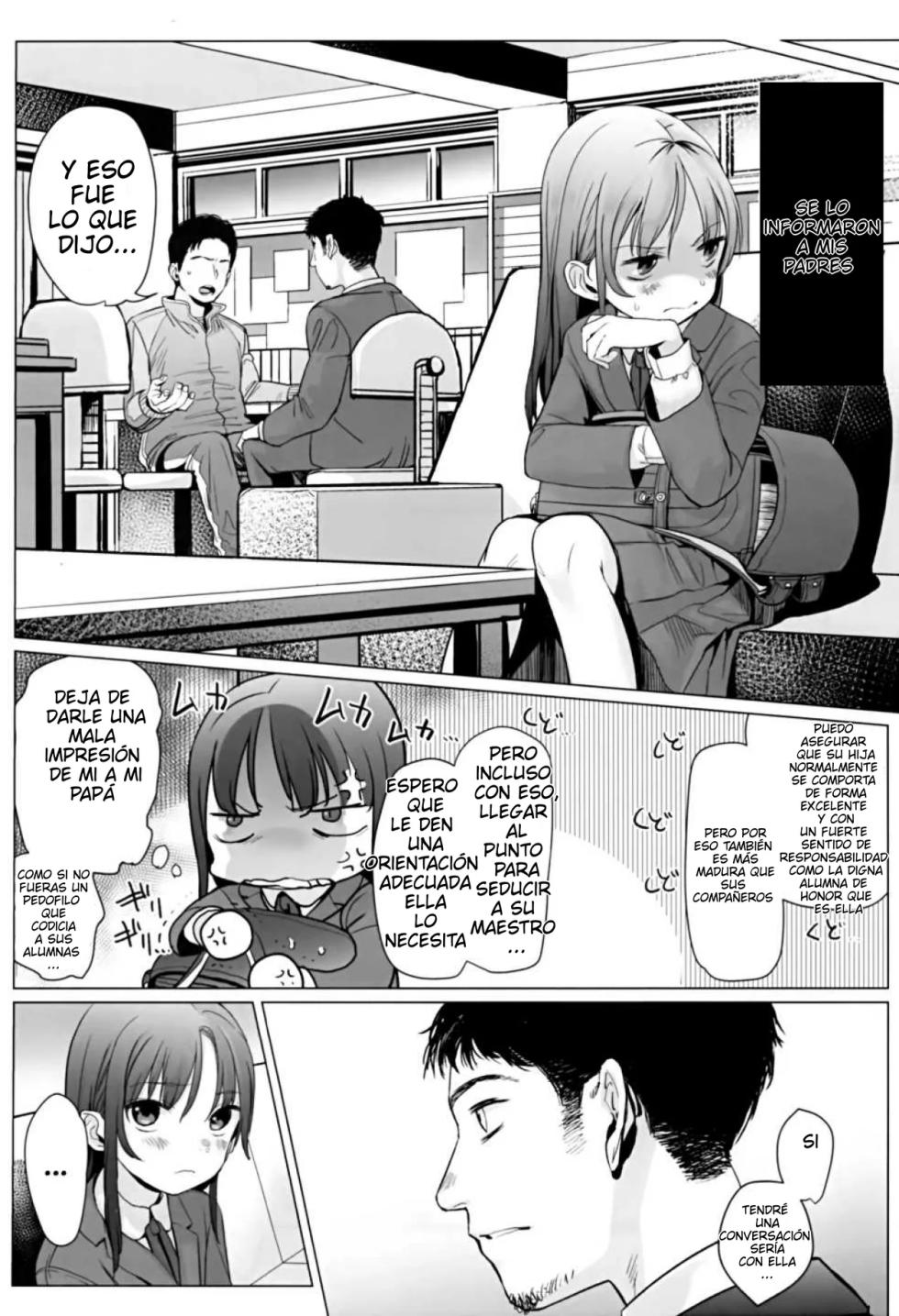 (C92) [Rinjuu Circus (Haguhagu)] Yappari Papa ga Suki. | Estos Pensamientos. Te Amo, Papi [Spanish] [Darkss 153] - Page 3