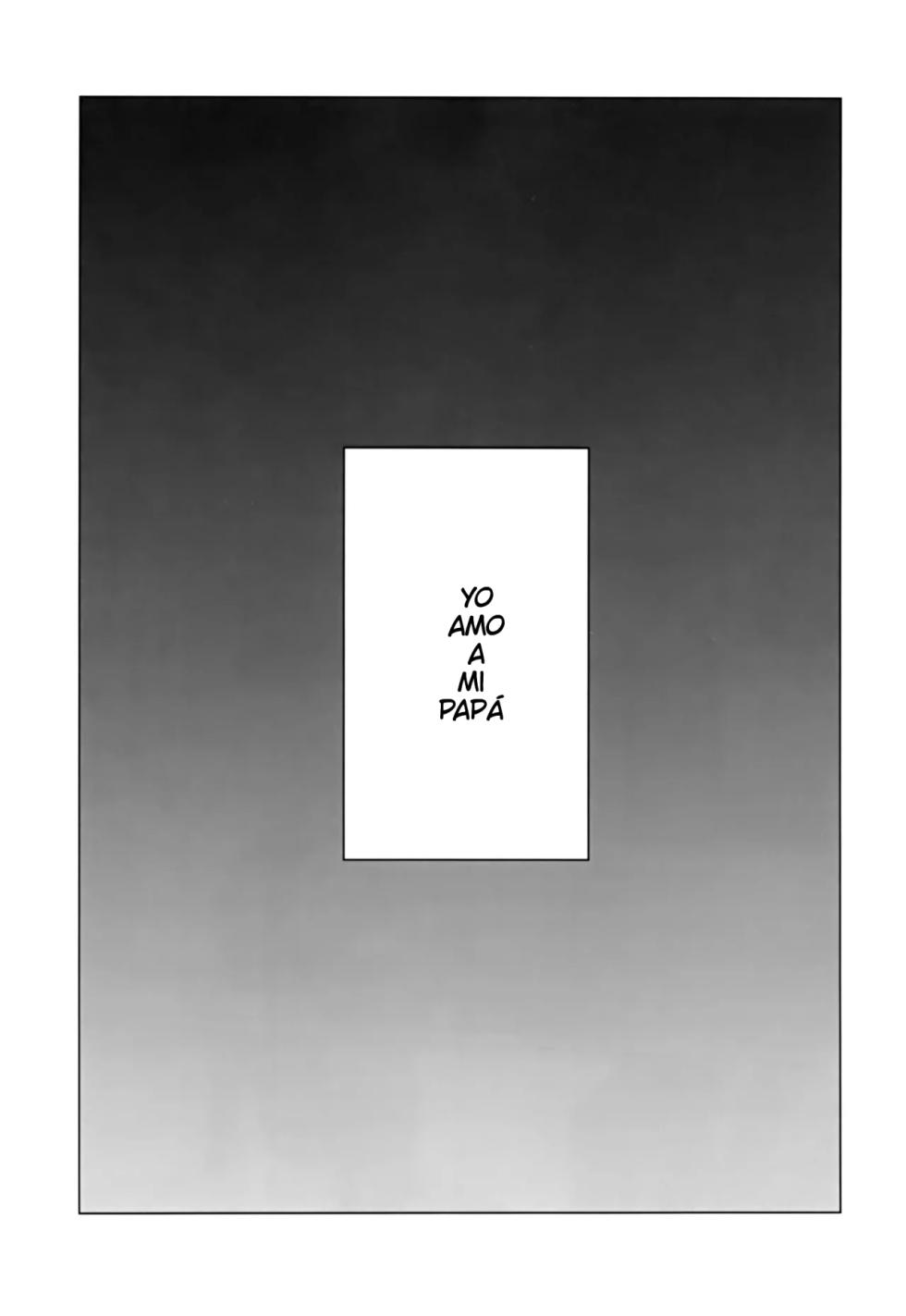 (C92) [Rinjuu Circus (Haguhagu)] Yappari Papa ga Suki. | Estos Pensamientos. Te Amo, Papi [Spanish] [Darkss 153] - Page 4
