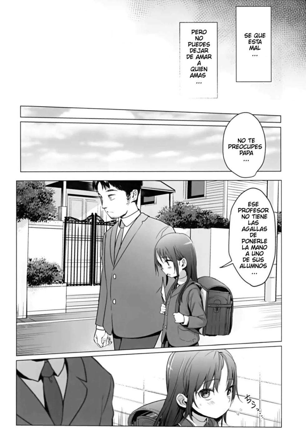 (C92) [Rinjuu Circus (Haguhagu)] Yappari Papa ga Suki. | Estos Pensamientos. Te Amo, Papi [Spanish] [Darkss 153] - Page 5