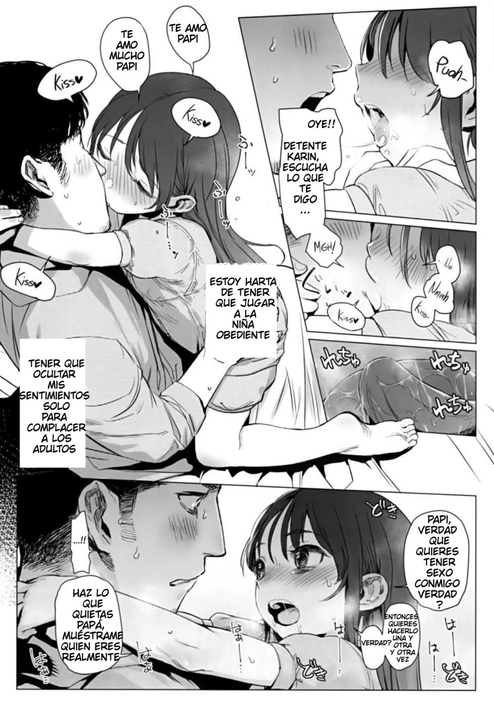 (C92) [Rinjuu Circus (Haguhagu)] Yappari Papa ga Suki. | Estos Pensamientos. Te Amo, Papi [Spanish] [Darkss 153] - Page 15