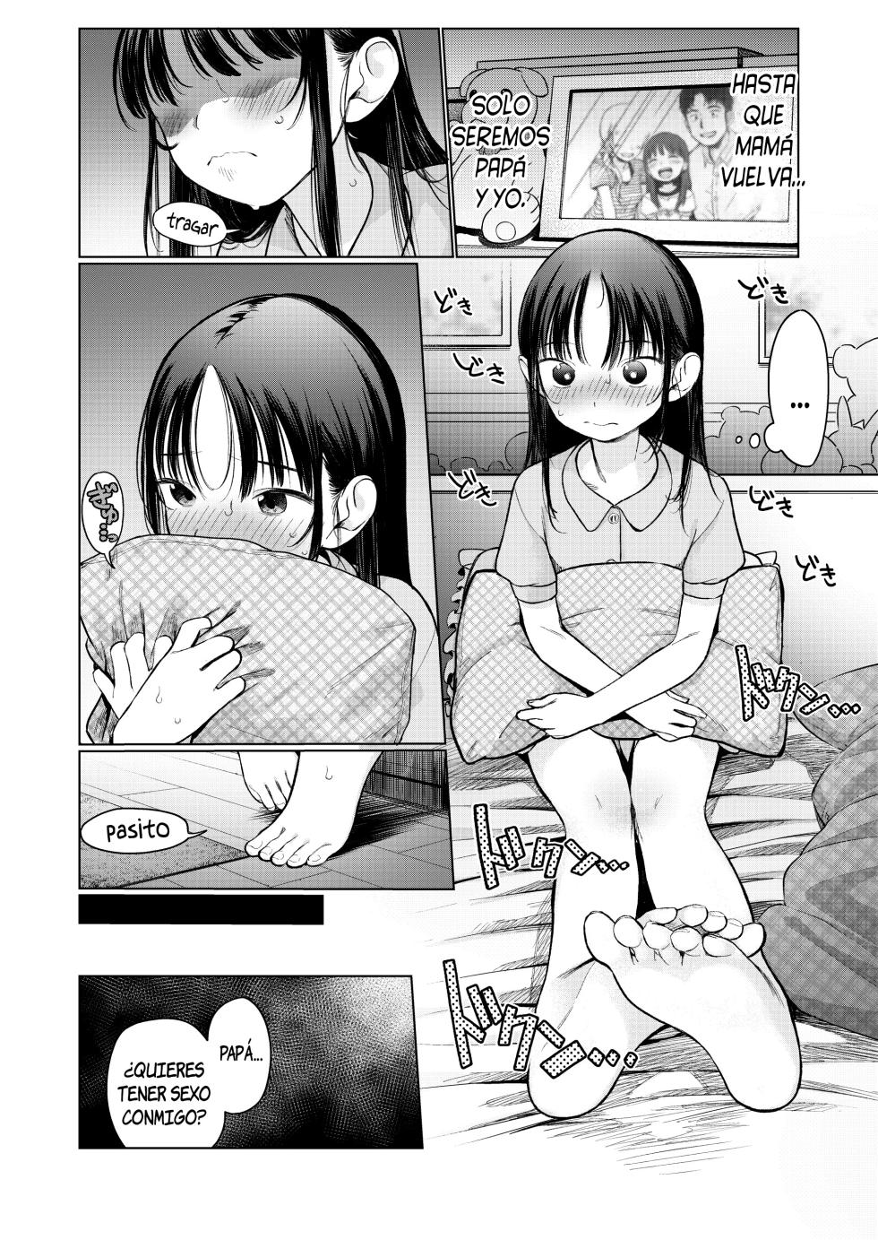[Rinjuu Circus (Haguhagu)] Yappari Papa ga Suki. ♥Kahitsuban♥ | Después de todo, Amo a Papá ♥Versión Re-editada♥ [Español] [Unnamed team] [Digital] - Page 11