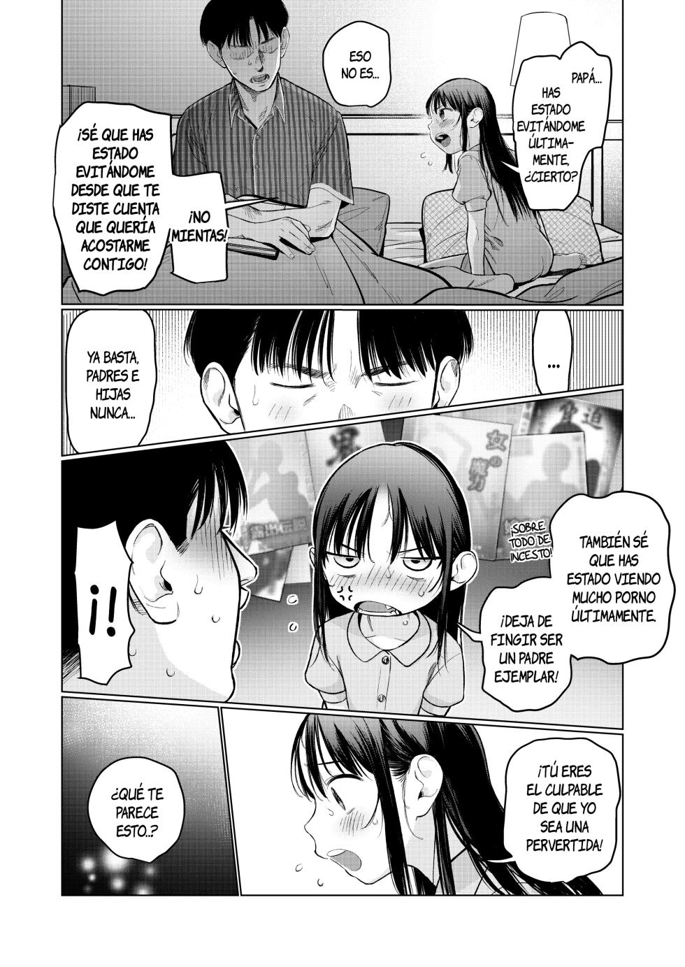 [Rinjuu Circus (Haguhagu)] Yappari Papa ga Suki. ♥Kahitsuban♥ | Después de todo, Amo a Papá ♥Versión Re-editada♥ [Español] [Unnamed team] [Digital] - Page 13