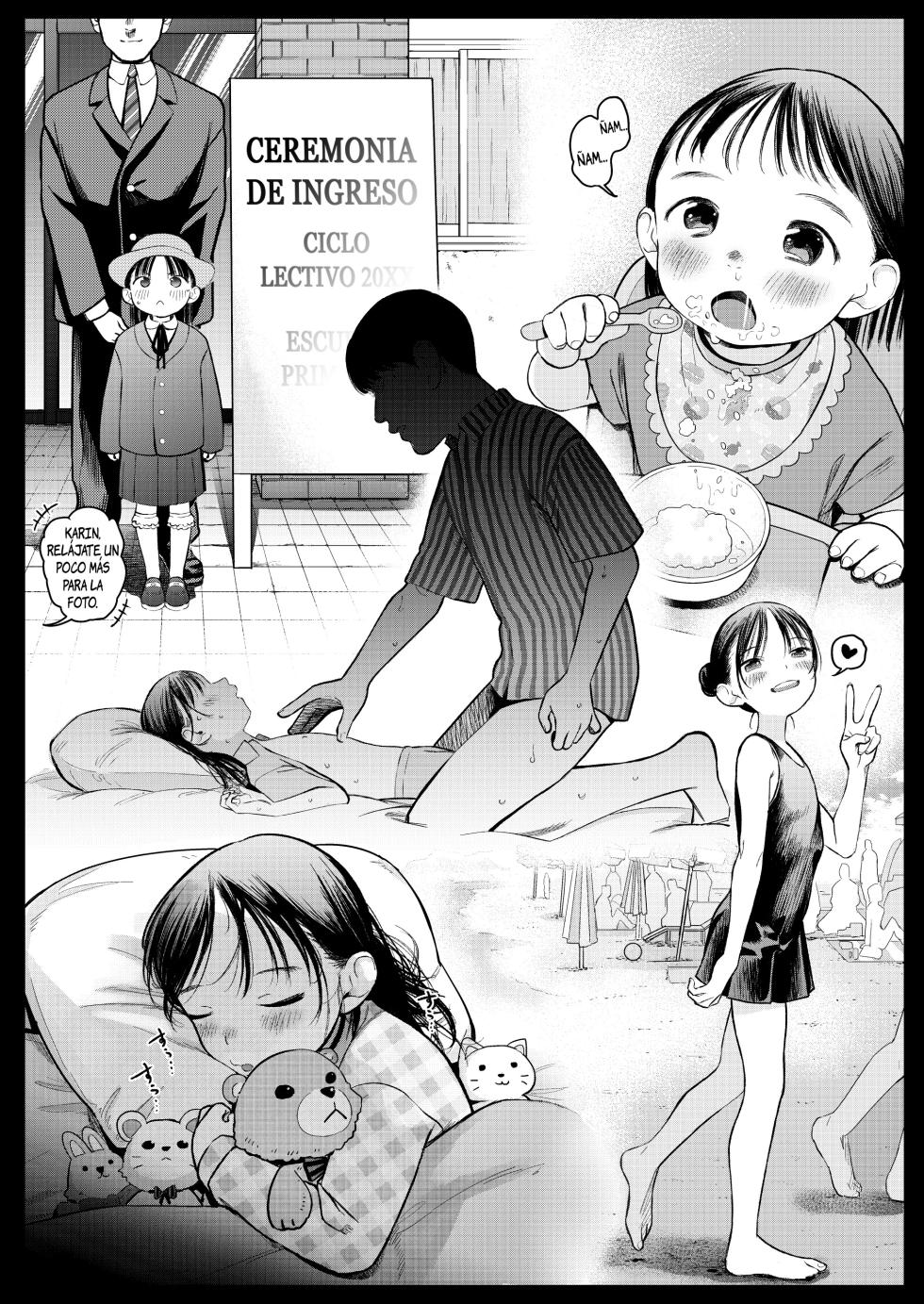 [Rinjuu Circus (Haguhagu)] Yappari Papa ga Suki. ♥Kahitsuban♥ | Después de todo, Amo a Papá ♥Versión Re-editada♥ [Español] [Unnamed team] [Digital] - Page 21