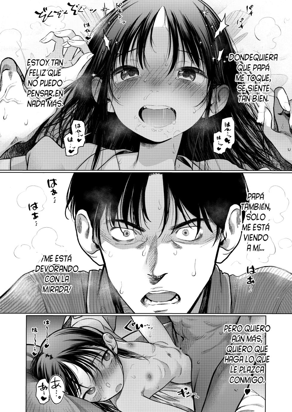 [Rinjuu Circus (Haguhagu)] Yappari Papa ga Suki. ♥Kahitsuban♥ | Después de todo, Amo a Papá ♥Versión Re-editada♥ [Español] [Unnamed team] [Digital] - Page 26