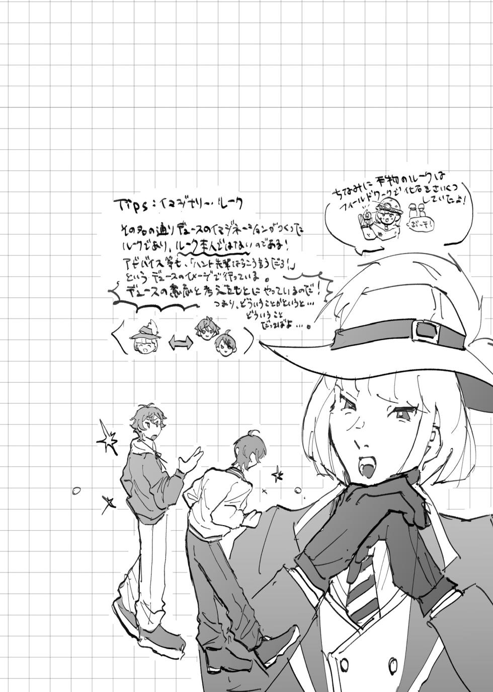 [放電ガールズ (ビーム)] Speedy Speed Boys (Disney: Twisted-Wonderland) [Digital] - Page 37