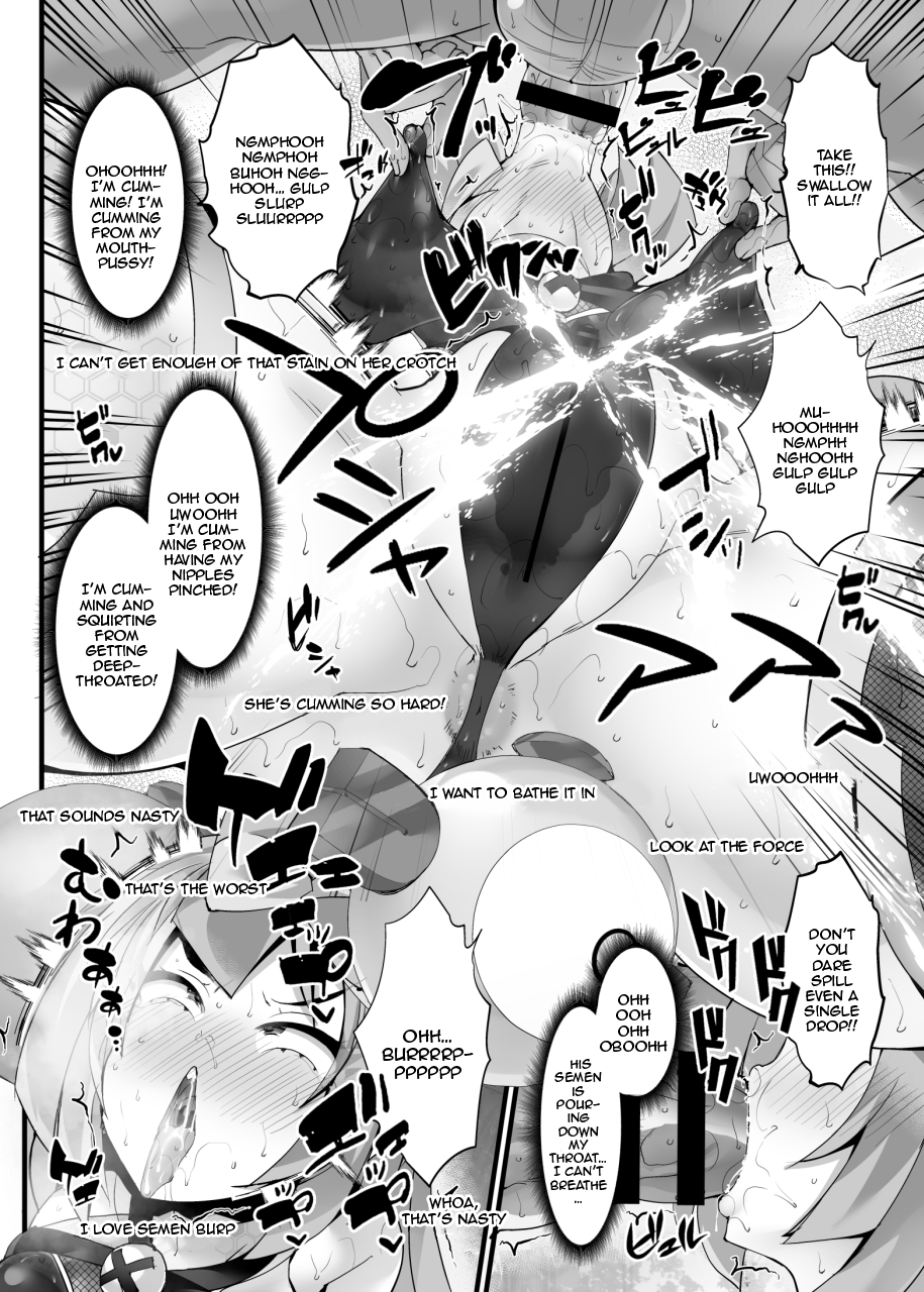 [Stapspats (Hisui)] Electrical Kunoichi Streamer Nanjamo "Sennyuu!! Aku no Soshiki" ~Ninmu Shippai!? Kairaku Choukyou Monogatari~ | Electrical Kunoichi Streamer Iono Sneaks In!! Evil Ceremony ~Mission Failed! (Pokémon Scarlet & Violet) [English] {Doujins.com} [Digital] - Page 11