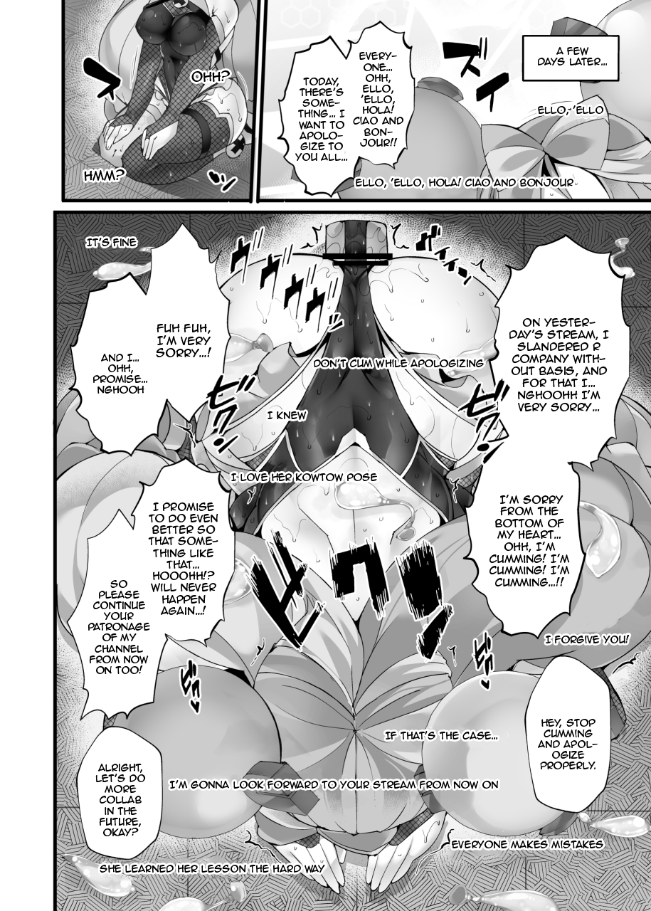 [Stapspats (Hisui)] Electrical Kunoichi Streamer Nanjamo "Sennyuu!! Aku no Soshiki" ~Ninmu Shippai!? Kairaku Choukyou Monogatari~ | Electrical Kunoichi Streamer Iono Sneaks In!! Evil Ceremony ~Mission Failed! (Pokémon Scarlet & Violet) [English] {Doujins.com} [Digital] - Page 19