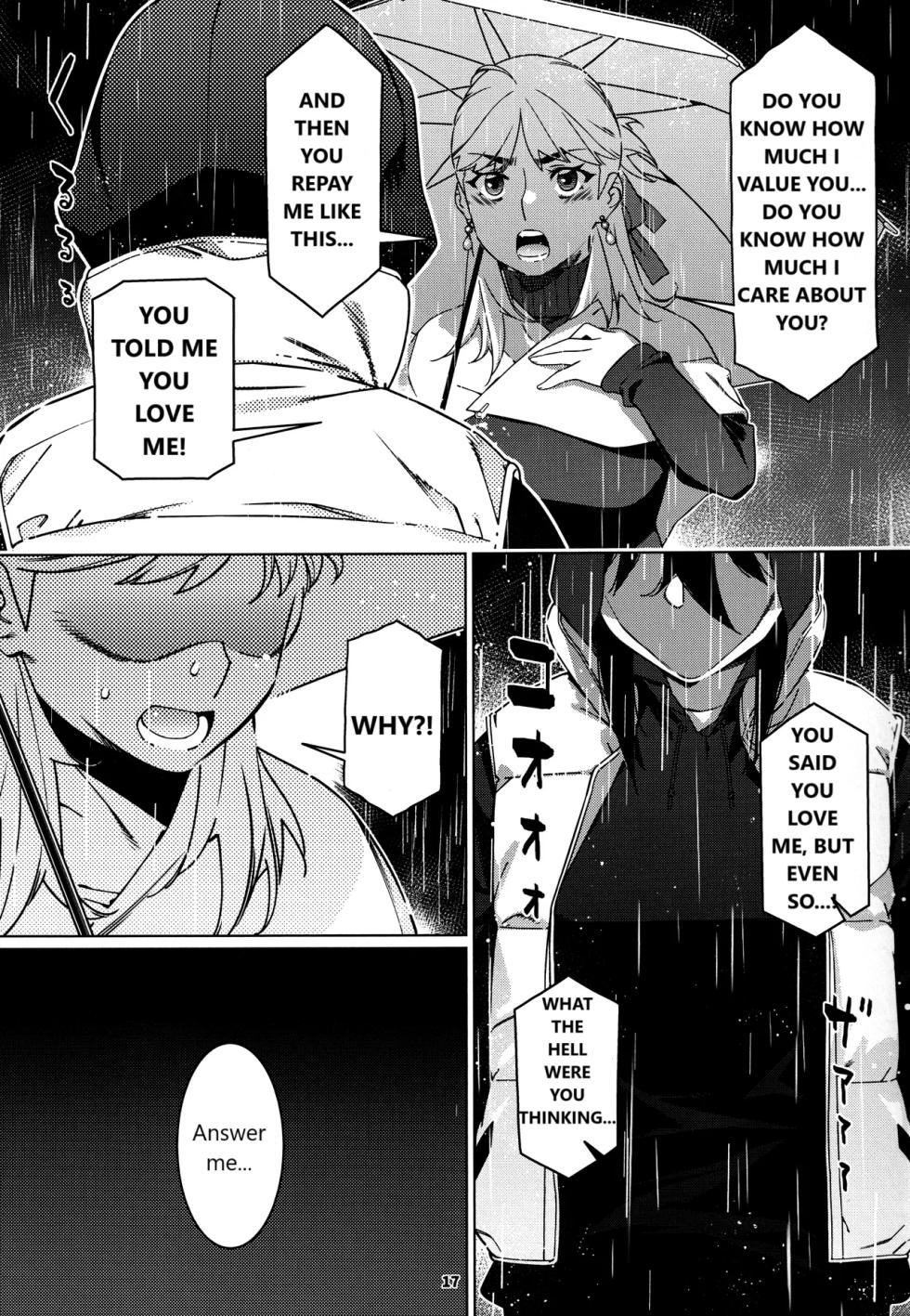 (COMITIA151) [Otonano Omochiya (Hirokawa)] Otonano Omochiya 28 [English] - Page 15