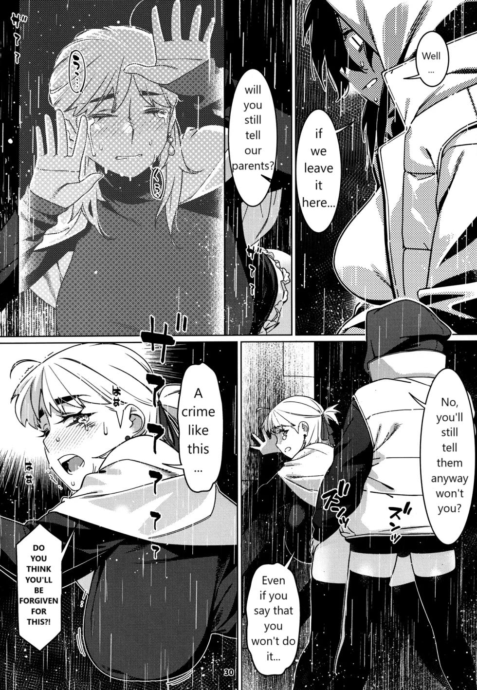 (COMITIA151) [Otonano Omochiya (Hirokawa)] Otonano Omochiya 28 [English] - Page 28
