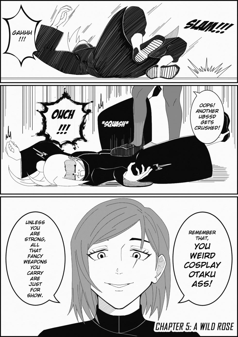 [hEntaiD] The City of Eternity #5 | CHAPTER 005 A WILD ROSE - Page 5