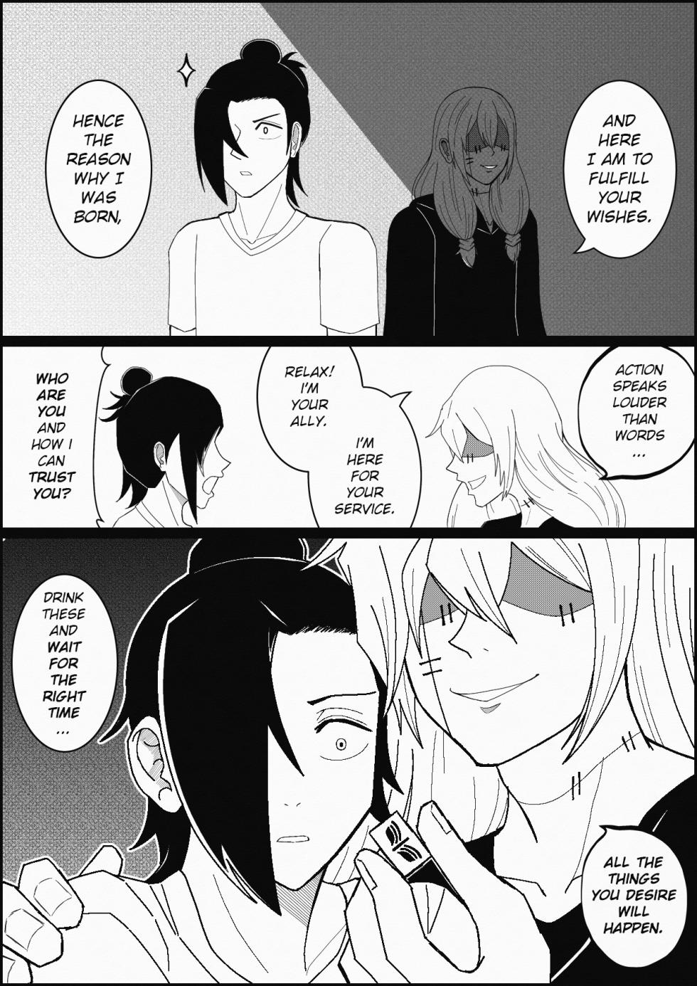 [hEntaiD] The City of Eternity #5 | CHAPTER 005 A WILD ROSE - Page 7