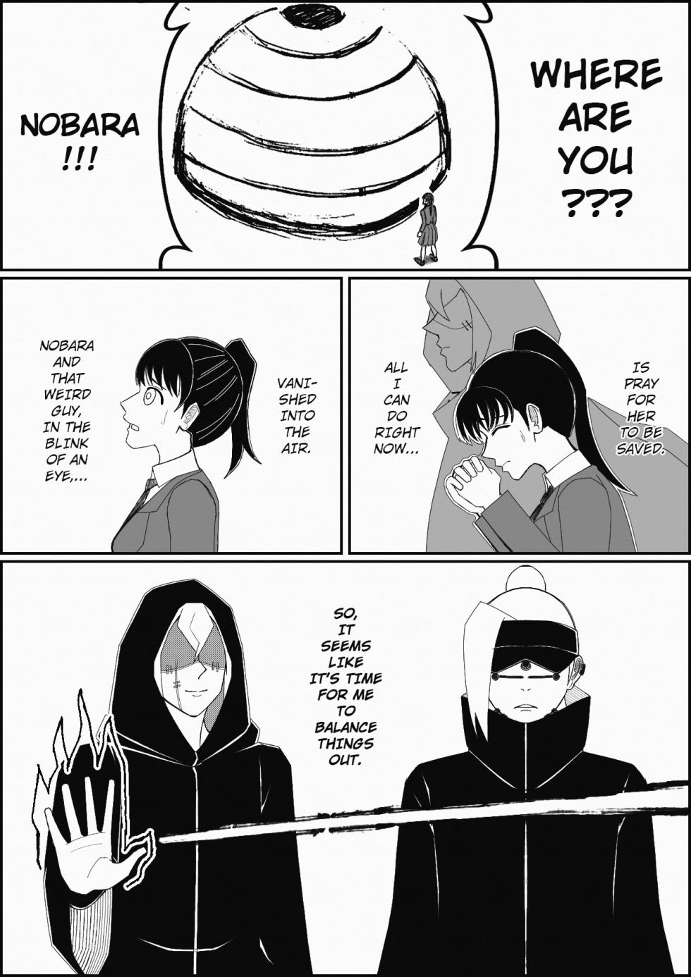 [hEntaiD] The City of Eternity #5 | CHAPTER 005 A WILD ROSE - Page 23