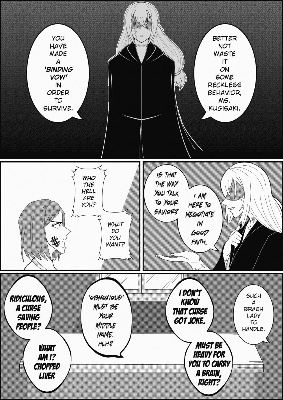 [hEntaiD] The City of Eternity #5 | CHAPTER 005 A WILD ROSE - Page 32