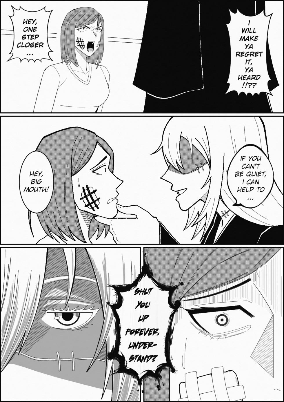 [hEntaiD] The City of Eternity #5 | CHAPTER 005 A WILD ROSE - Page 33