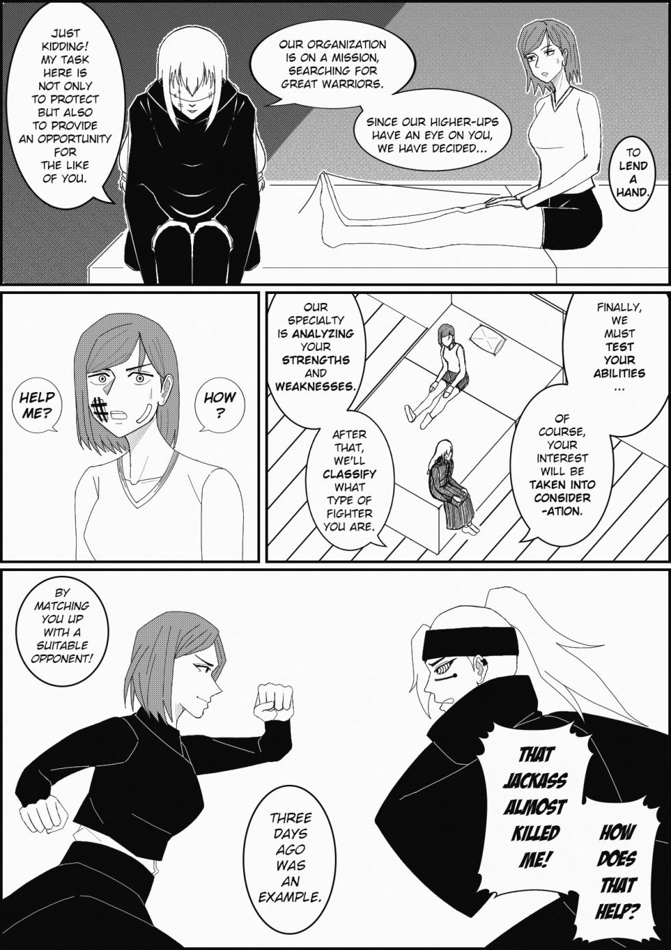 [hEntaiD] The City of Eternity #5 | CHAPTER 005 A WILD ROSE - Page 34