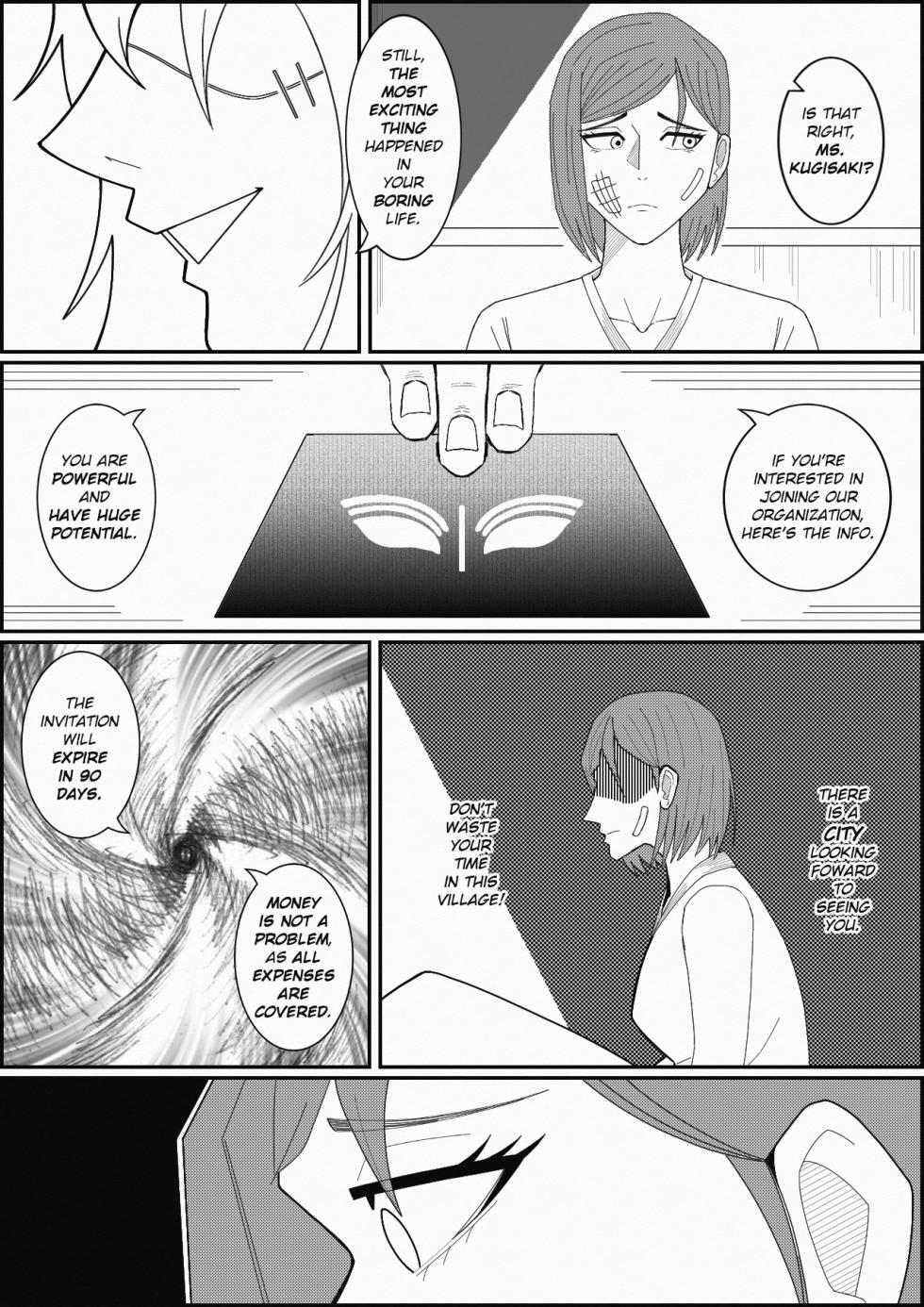[hEntaiD] The City of Eternity #5 | CHAPTER 005 A WILD ROSE - Page 35