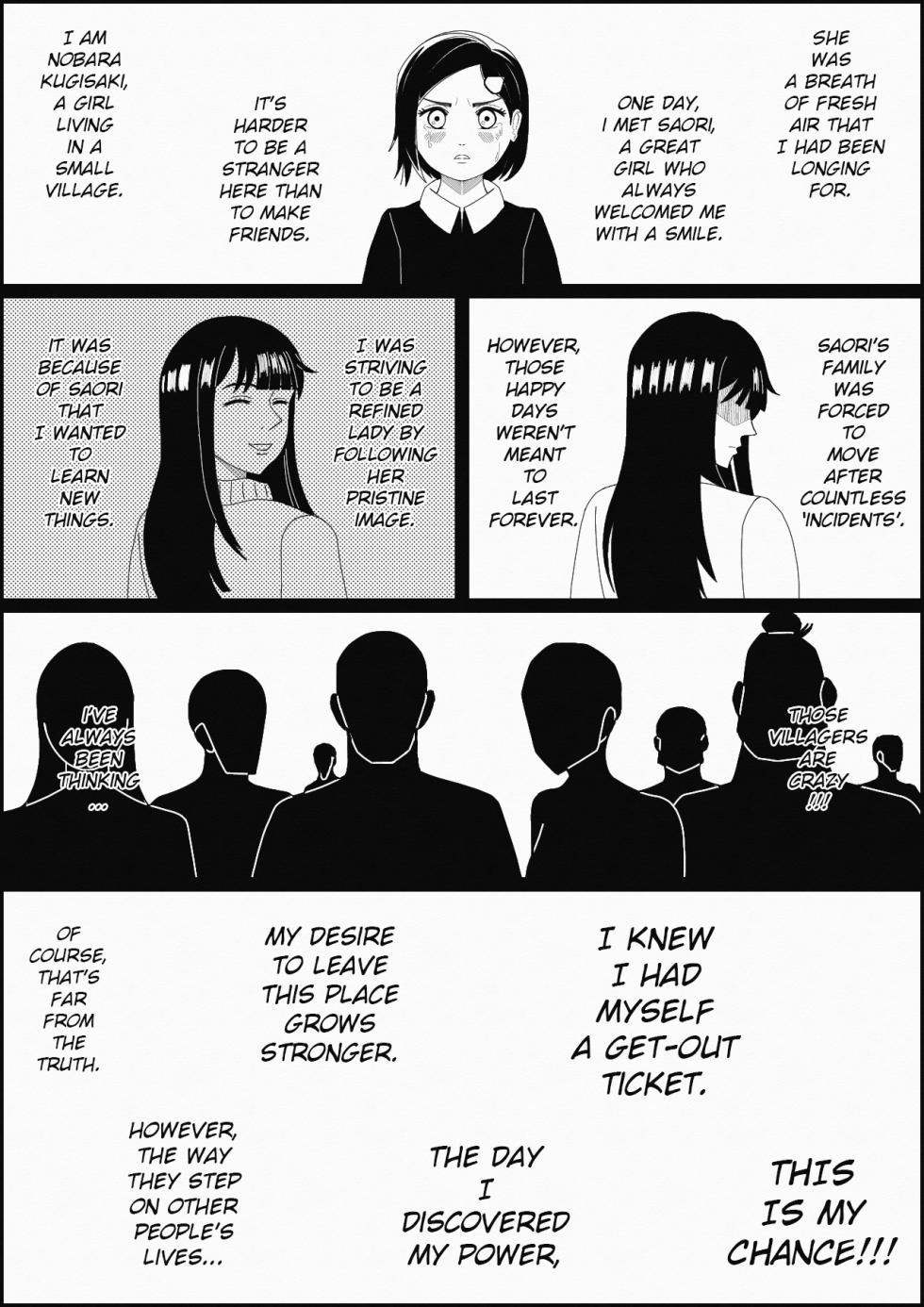 [hEntaiD] The City of Eternity #5 | CHAPTER 005 A WILD ROSE - Page 36