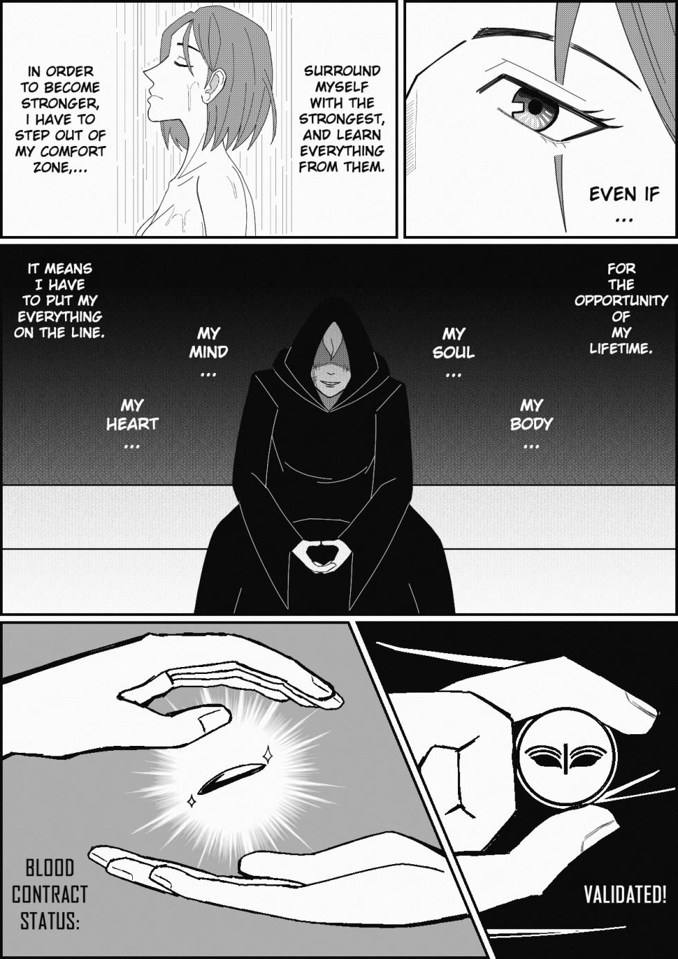 [hEntaiD] The City of Eternity #5 | CHAPTER 005 A WILD ROSE - Page 39