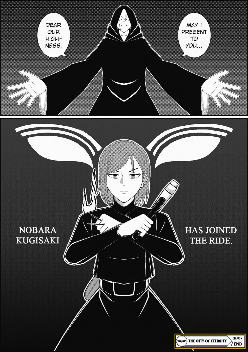 [hEntaiD] The City of Eternity #5 | CHAPTER 005 A WILD ROSE - Page 40