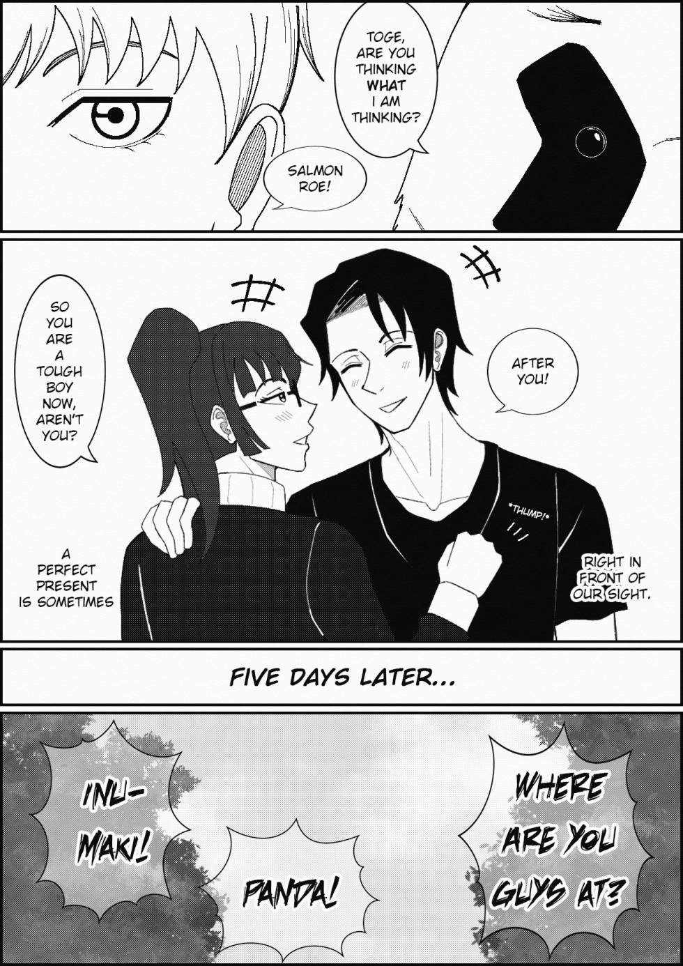 [hEntaiD] The City of Eternity #6 | CHAPTER 006(a)  A GOODBYE GIFT - Page 9