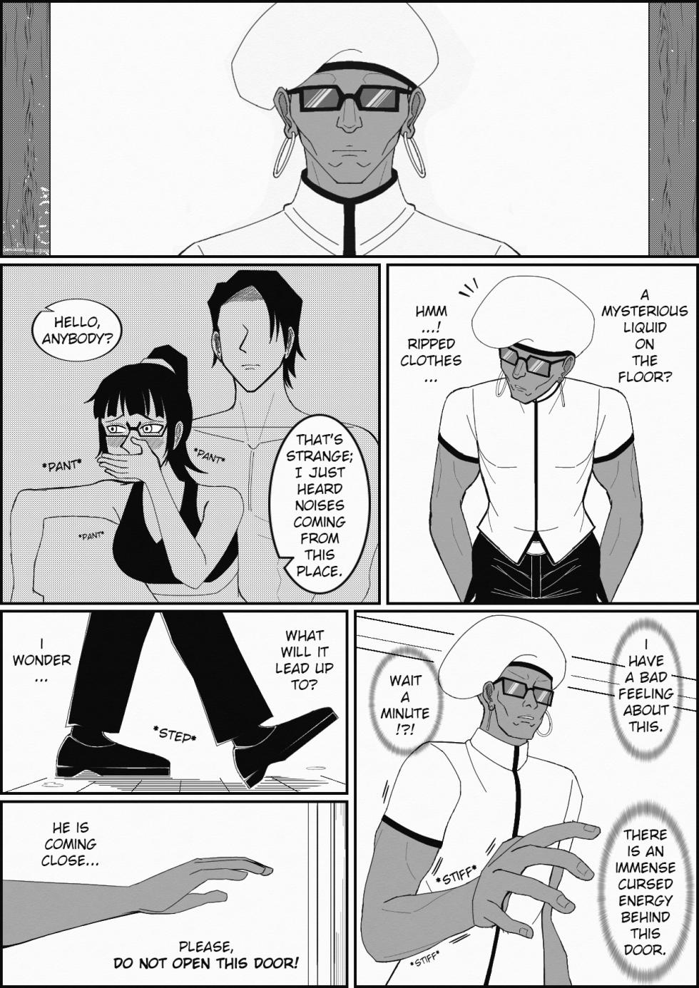 [hEntaiD] The City of Eternity #6 | CHAPTER 006(a)  A GOODBYE GIFT - Page 32