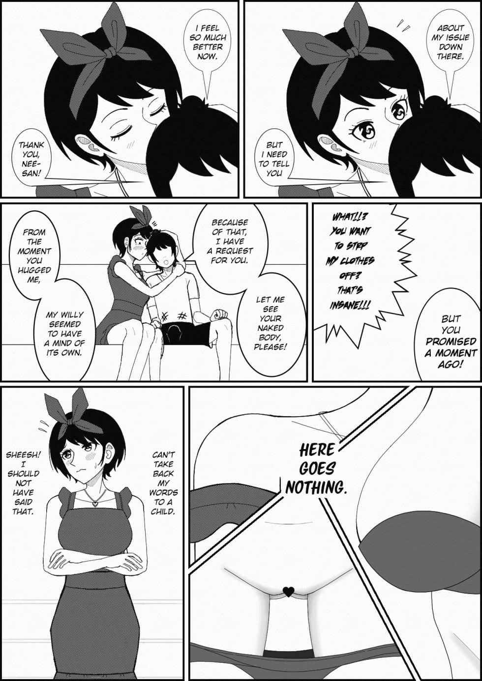 [hEntaiD] The City of Eternity #8 | CHAPTER 009  A PLEASANT SURPRISE - Page 4