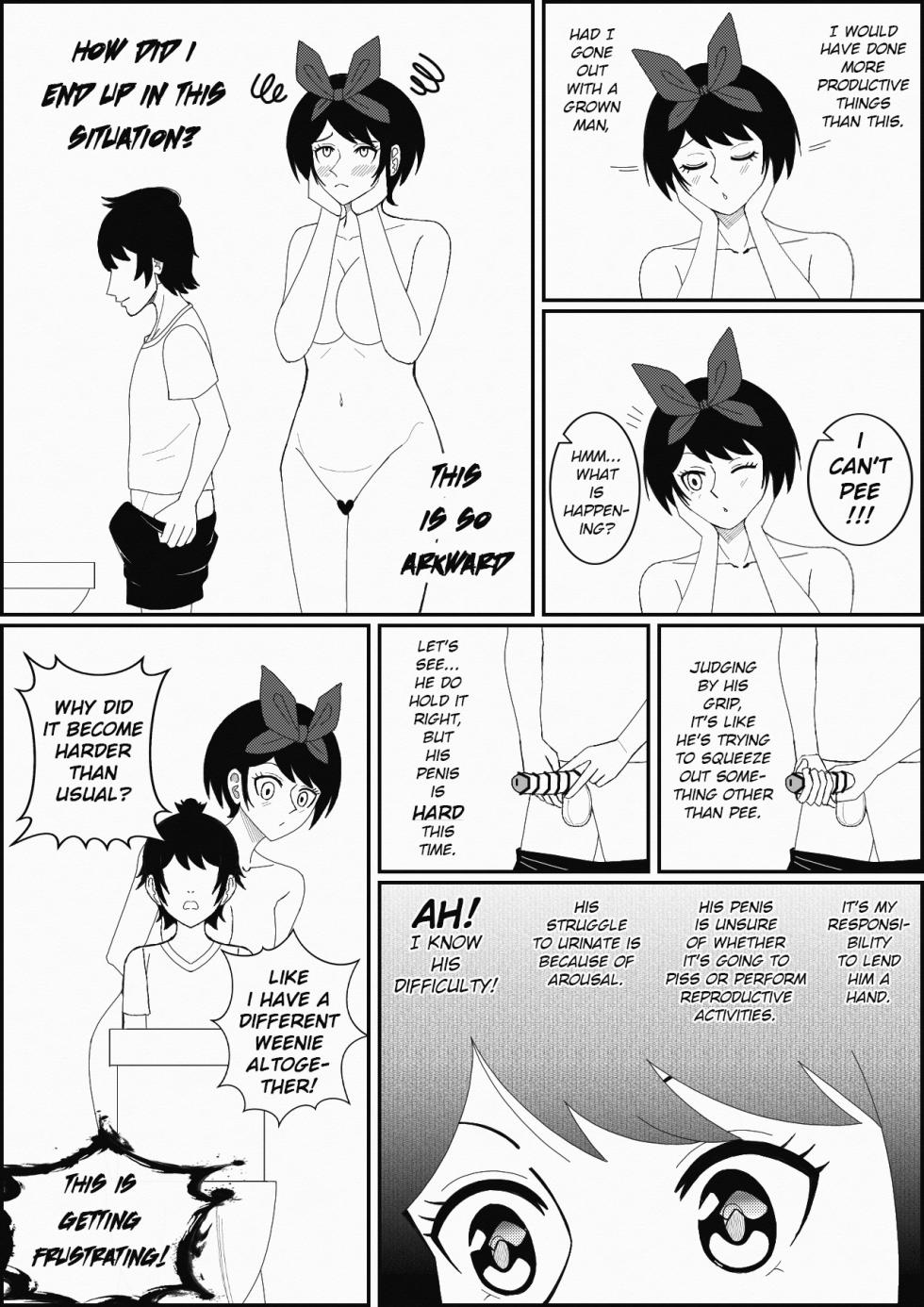 [hEntaiD] The City of Eternity #8 | CHAPTER 009  A PLEASANT SURPRISE - Page 6