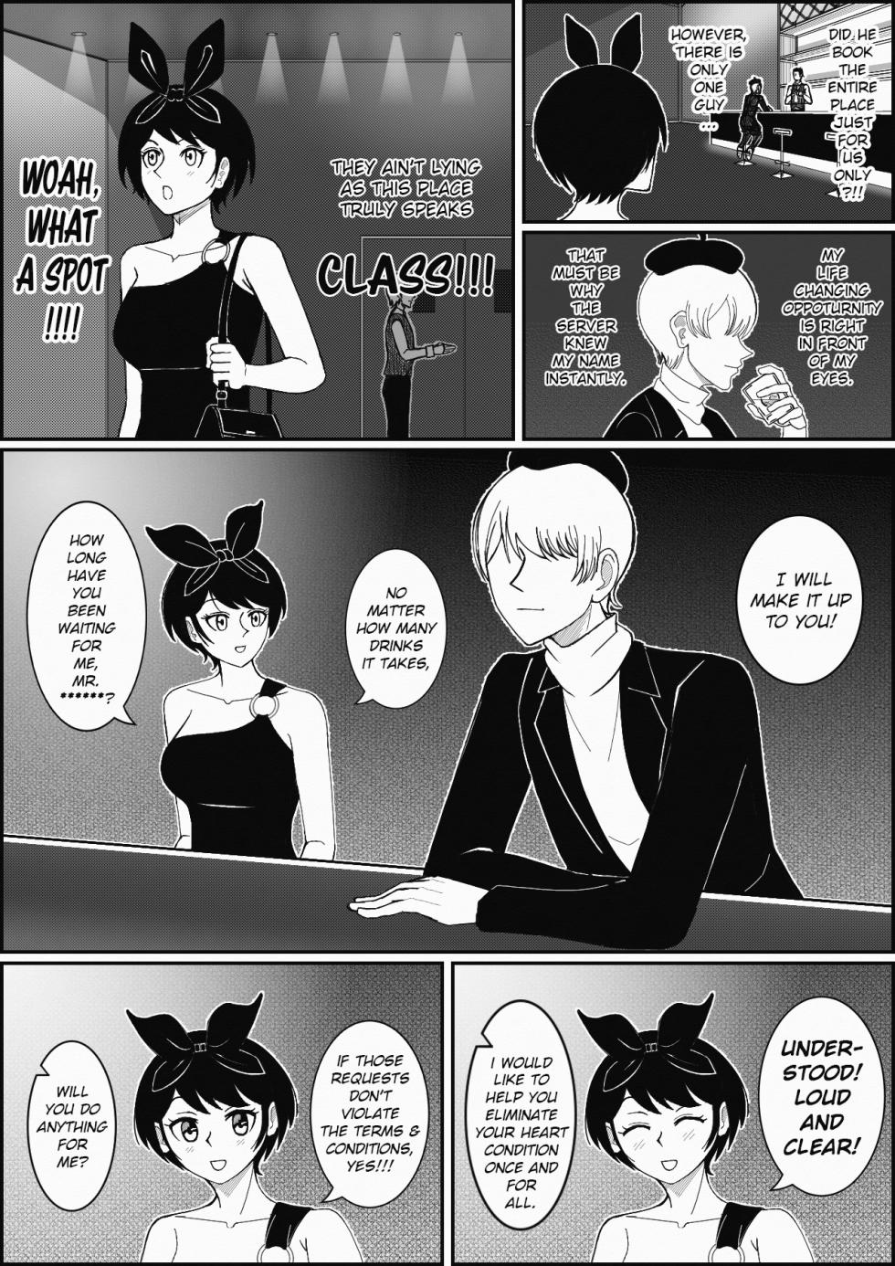 [hEntaiD] The City of Eternity #8 | CHAPTER 009  A PLEASANT SURPRISE - Page 15