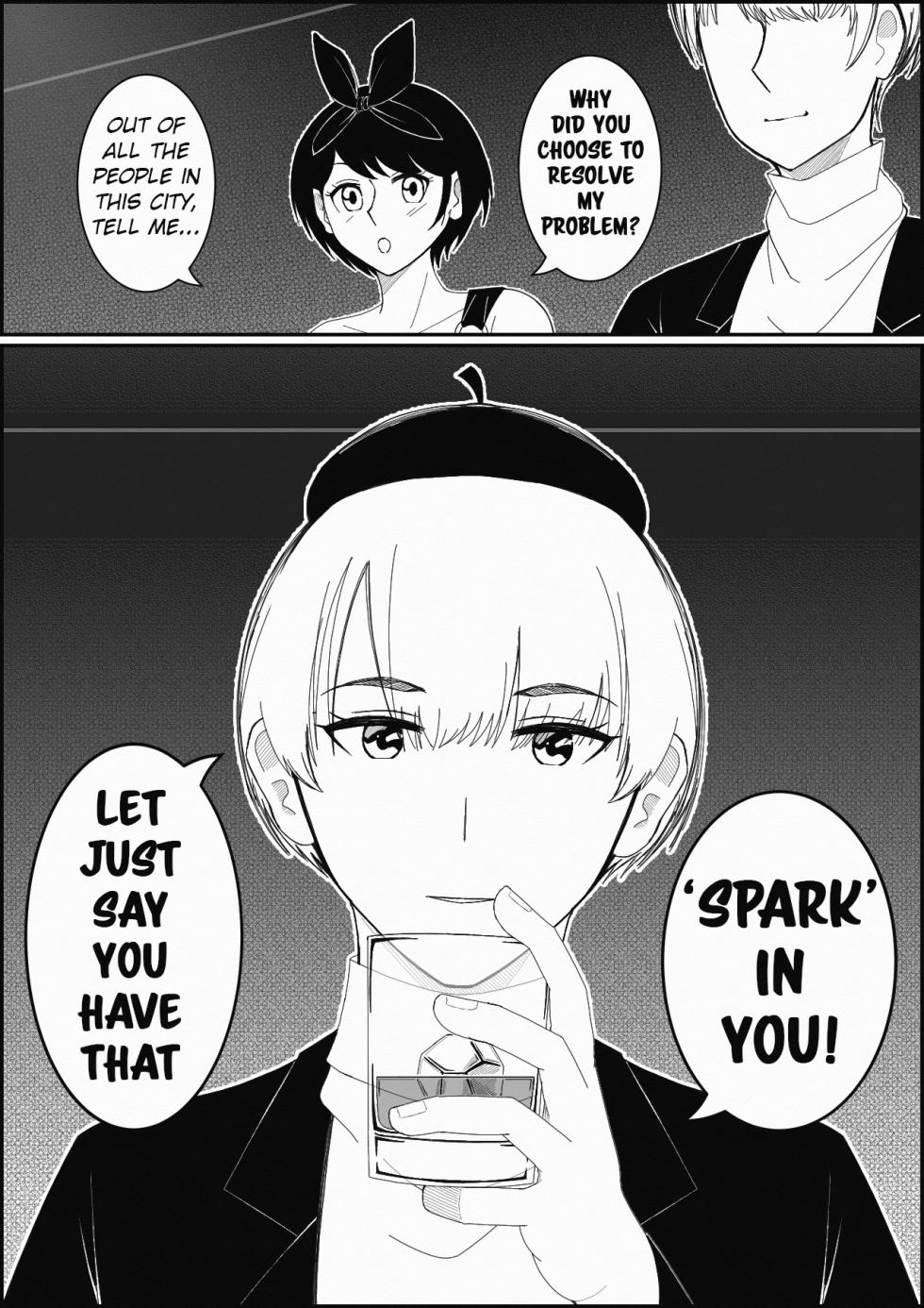 [hEntaiD] The City of Eternity #8 | CHAPTER 009  A PLEASANT SURPRISE - Page 18