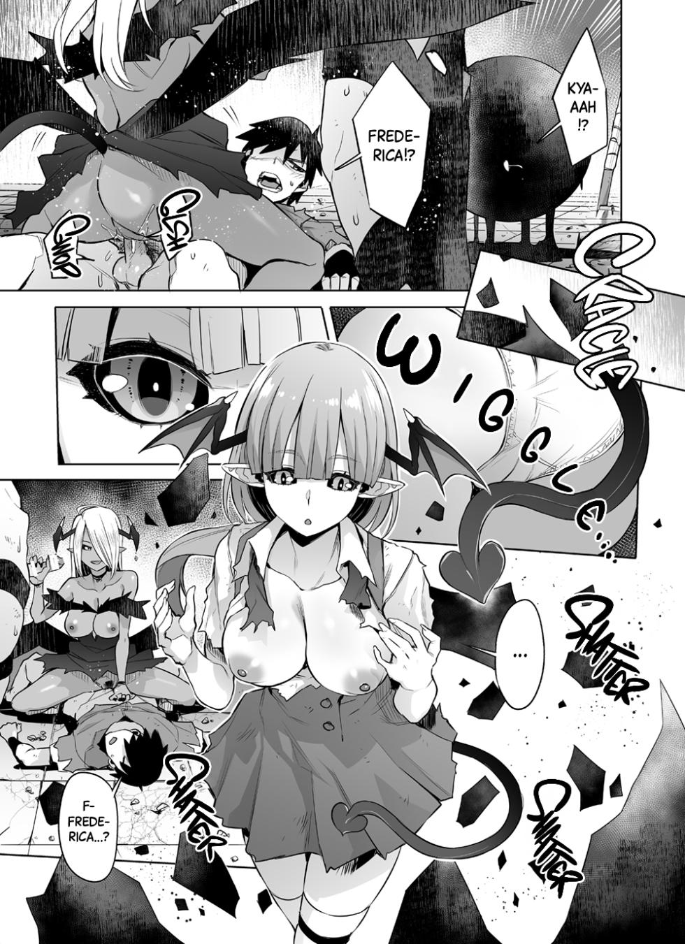 [Toro Toro Resistance (Akairo)] Saiou no Succubus | The Succubus at the Final Depths (Succubus ni Okasareru Goudoushi ~HEAVEN~) [English] [Black Grimoires] [Decensored] - Page 8