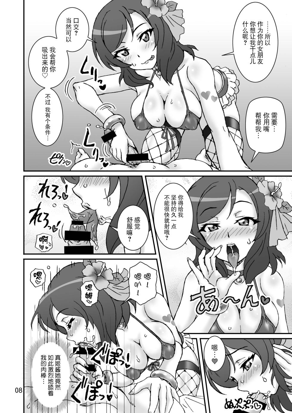 [Graf Zeppelin (Ta152)] Analic Angel (Love Live!)[Chinese] [BLUE氪个人翻译] [Digital] - Page 8