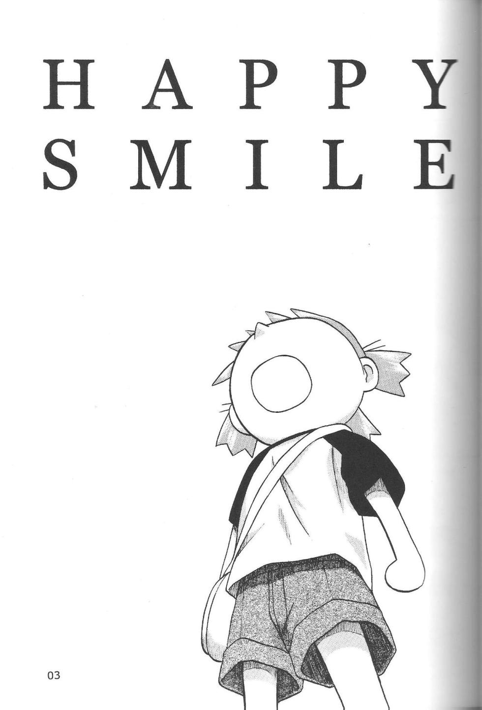 (C65) [Hearts & Crusts (Nanana Nana)] Happy Smile (Yotsubato!)[機翻] - Page 2
