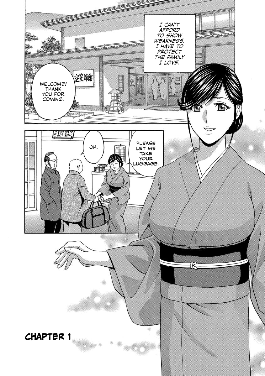 [Hidemaru] Chijoku ni Modaeru Haha no Chichi... [English] [CulturedCommissions] [Digital] - Page 6