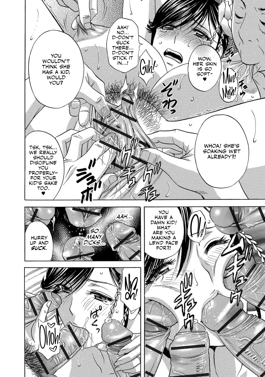 [Hidemaru] Chijoku ni Modaeru Haha no Chichi... [English] [CulturedCommissions] [Digital] - Page 32