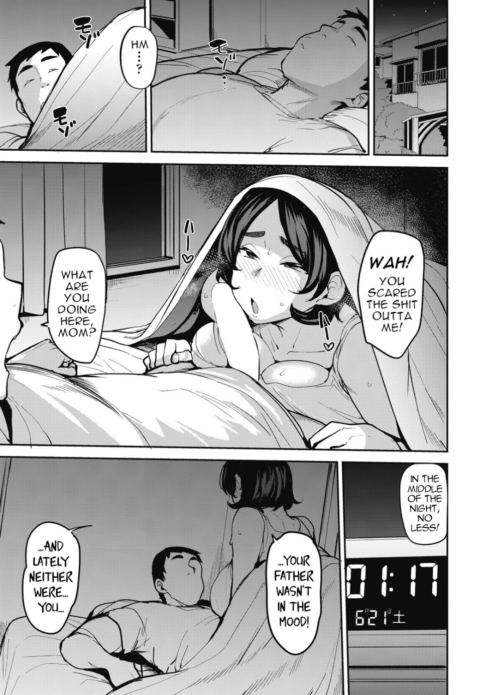 [Nanao Yukiji] Okaa-san no Tsutome | Mother's Duty (COMIC AUN 2025-02) [English] [menospeaknihongo] [Digital] - Page 17