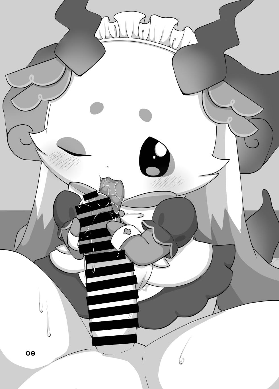 [Kajigurumi (Kajiura)] きゅ～とあぐれっしょん！２ 着衣編 | 큐~트 어그레션! 2 착의편 (nijisnaji) [korean] [Digital] - Page 8