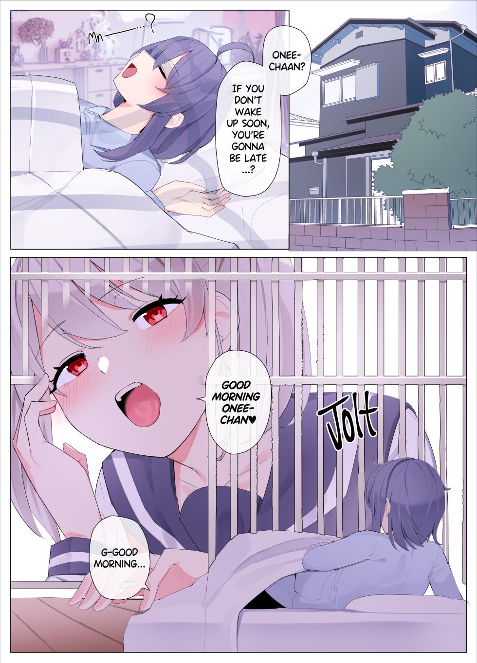 [Odoru London] Imouto ni Shihai Sareru Ane | Decadent [English] - Page 1