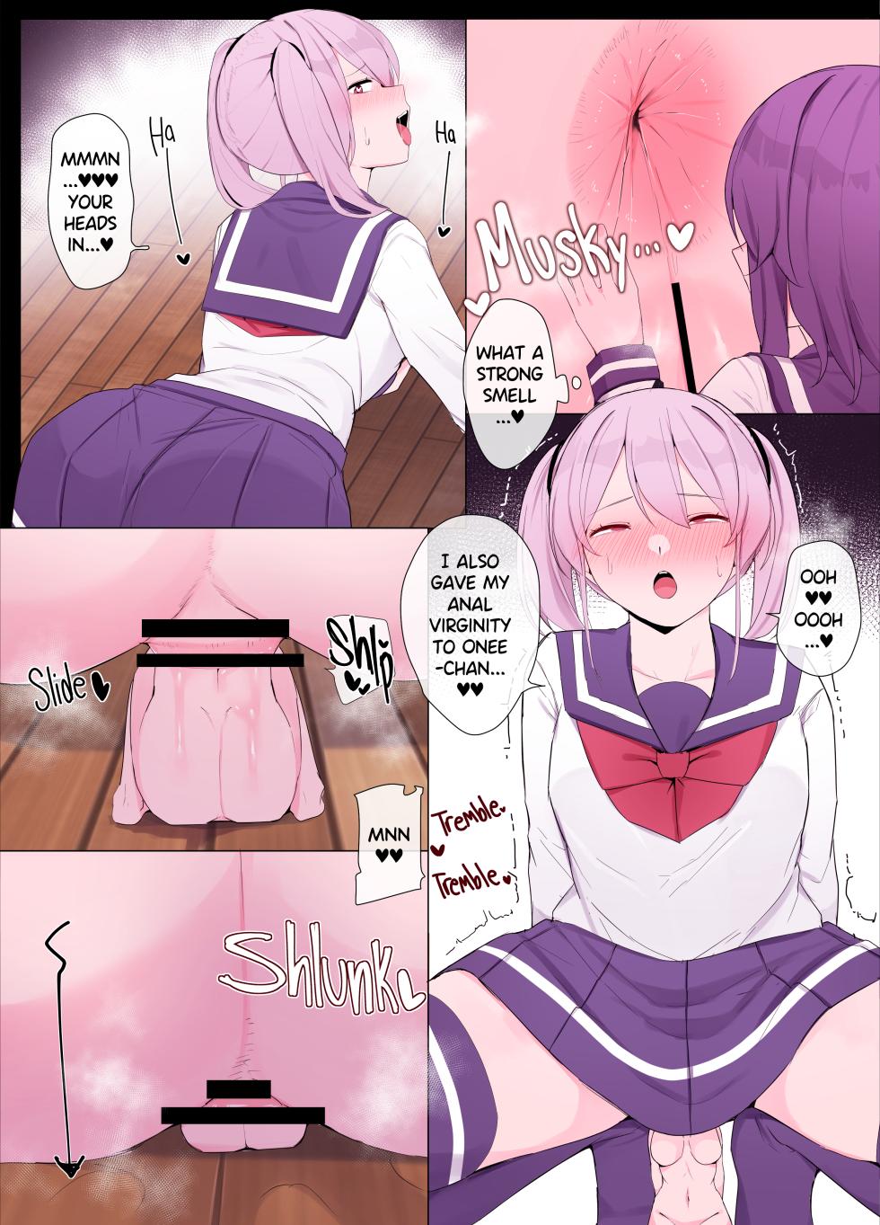 [Odoru London] Imouto ni Shihai Sareru Ane | Decadent [English] - Page 19
