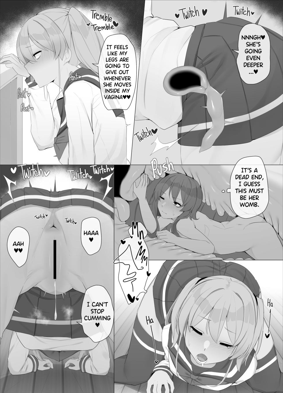 [Odoru London] Imouto ni Shihai Sareru Ane | Decadent [English] - Page 36