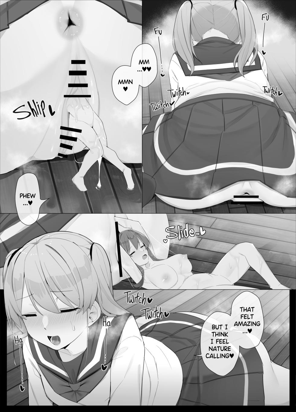 [Odoru London] Imouto ni Shihai Sareru Ane | Decadent [English] - Page 37
