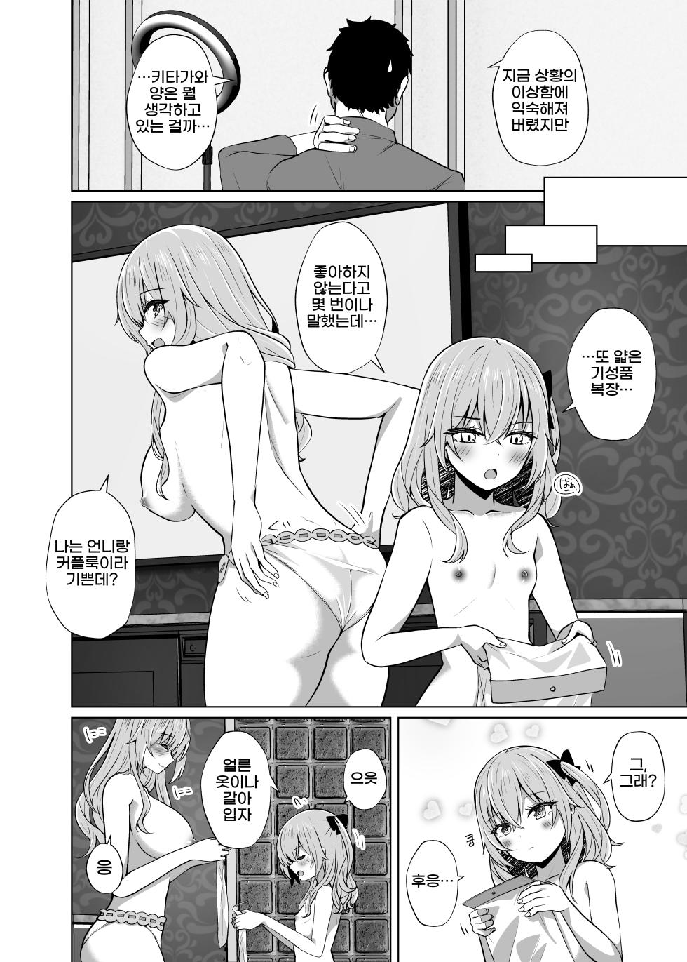 [Sakura Garden (Shirosuzu)] Hokomi 0 Yen Gyaku NTR Haishin Gokko Cosplayer 2+1 | 【호텔비 포함 0엔】 역 NTR 방송 놀이 【코스플레이어 2+1】 (Sono Bisque Doll wa Koi o Suru) [Korean] {역식채널} [Digital] - Page 6