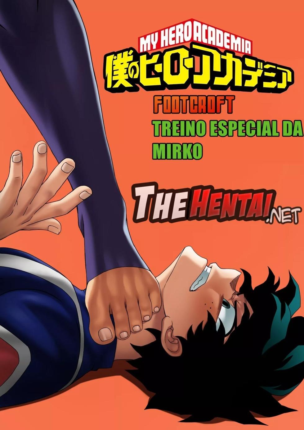 Treinamento Especial de Mirko - Page 1