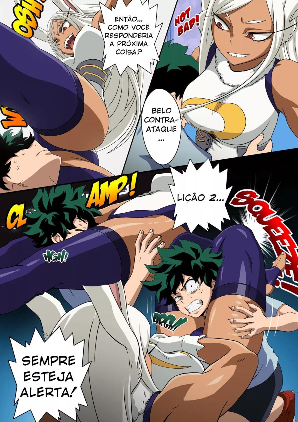 Treinamento Especial de Mirko - Page 7