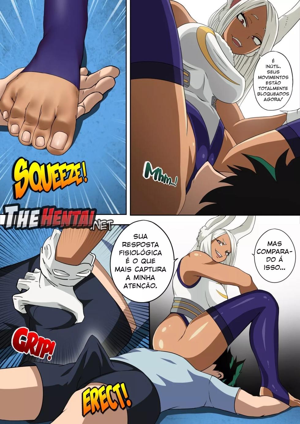 Treinamento Especial de Mirko - Page 15