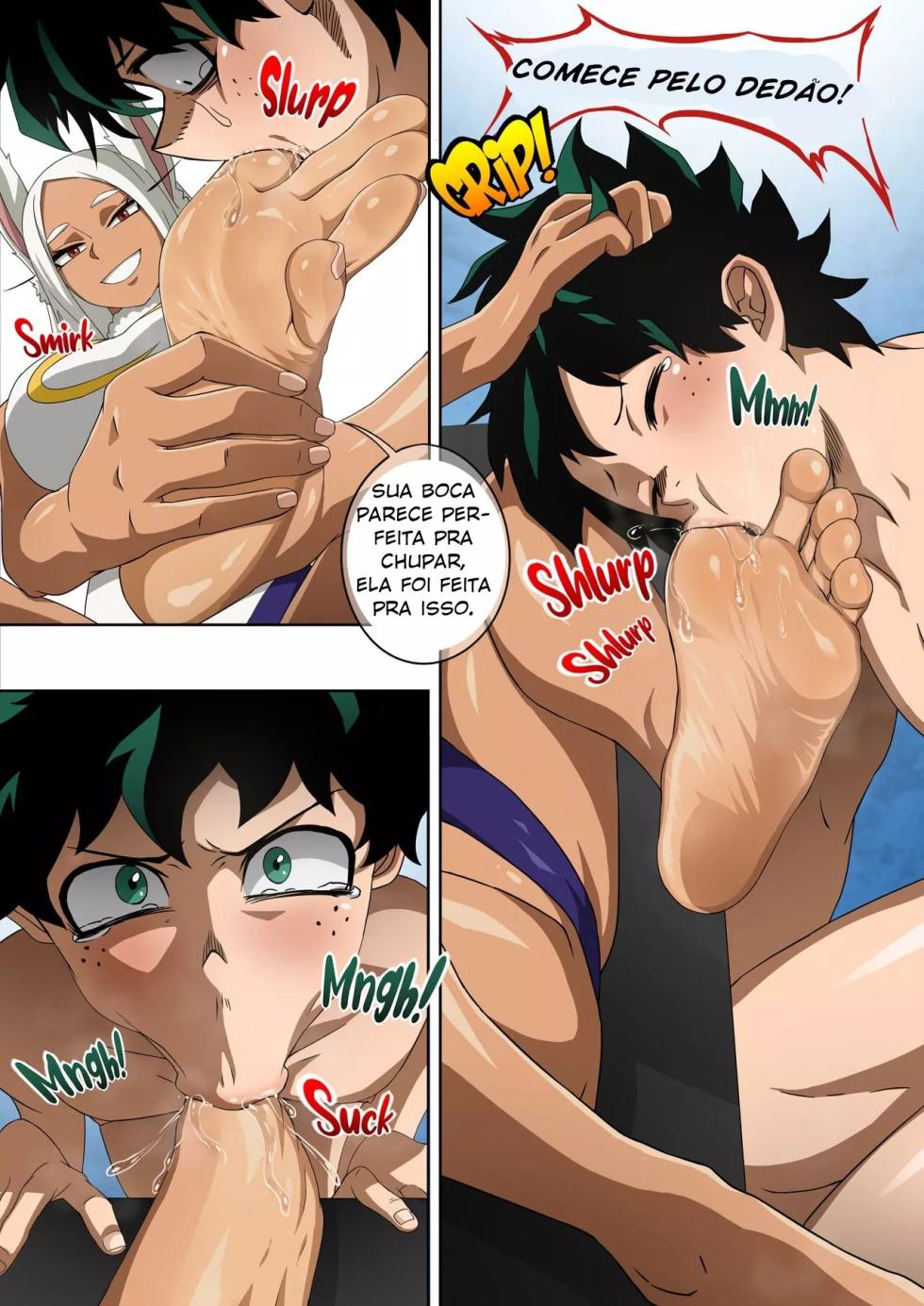 Treinamento Especial de Mirko - Page 28