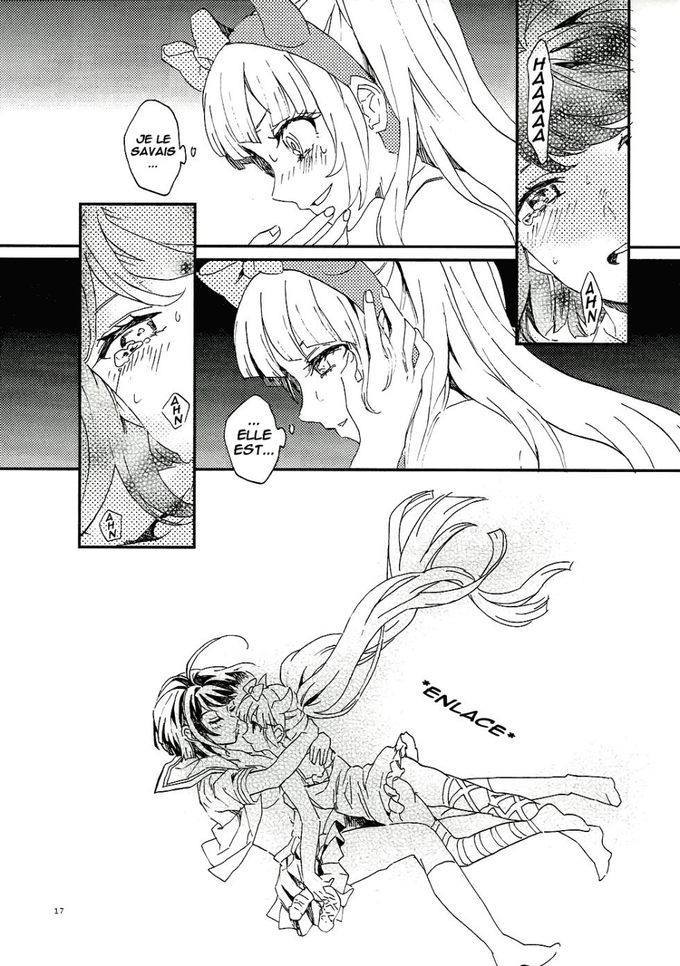 (CCOsaka109) [Hosikuz Dolce (Kayako)] Yasashiku Aishite (Danganronpa) [French] - Page 16