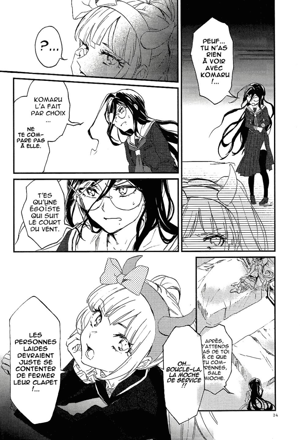 (CCOsaka109) [Hosikuz Dolce (Kayako)] Yasashiku Aishite (Danganronpa) [French] - Page 23