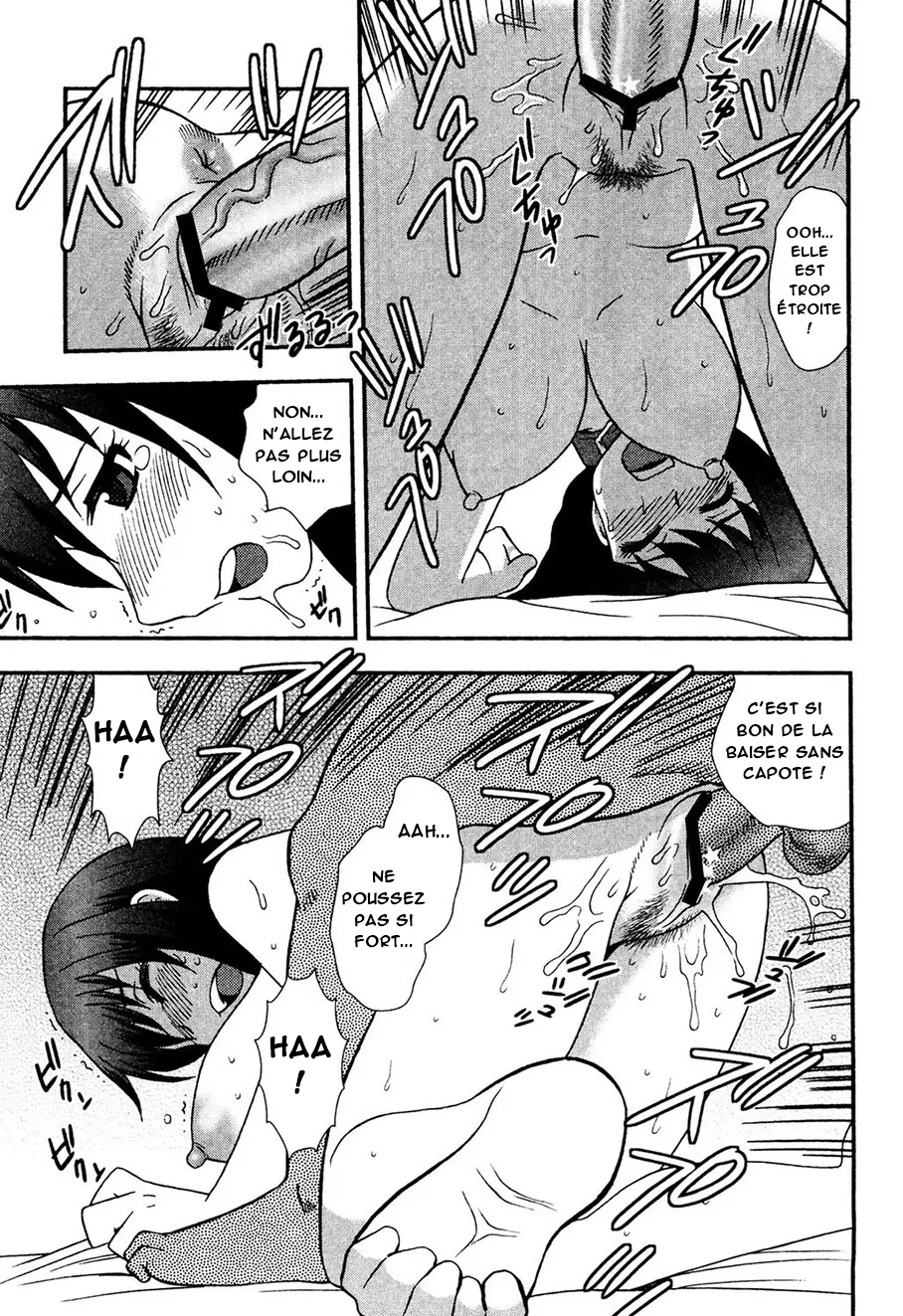 [Shinozaki Rei] Onna Kyoushi Chijoku no Kusari -NIGHTMARE- | Les chaînes de la honte d'une enseignante Ch. 1-7 [French] [O-S] [Digital] - Page 28