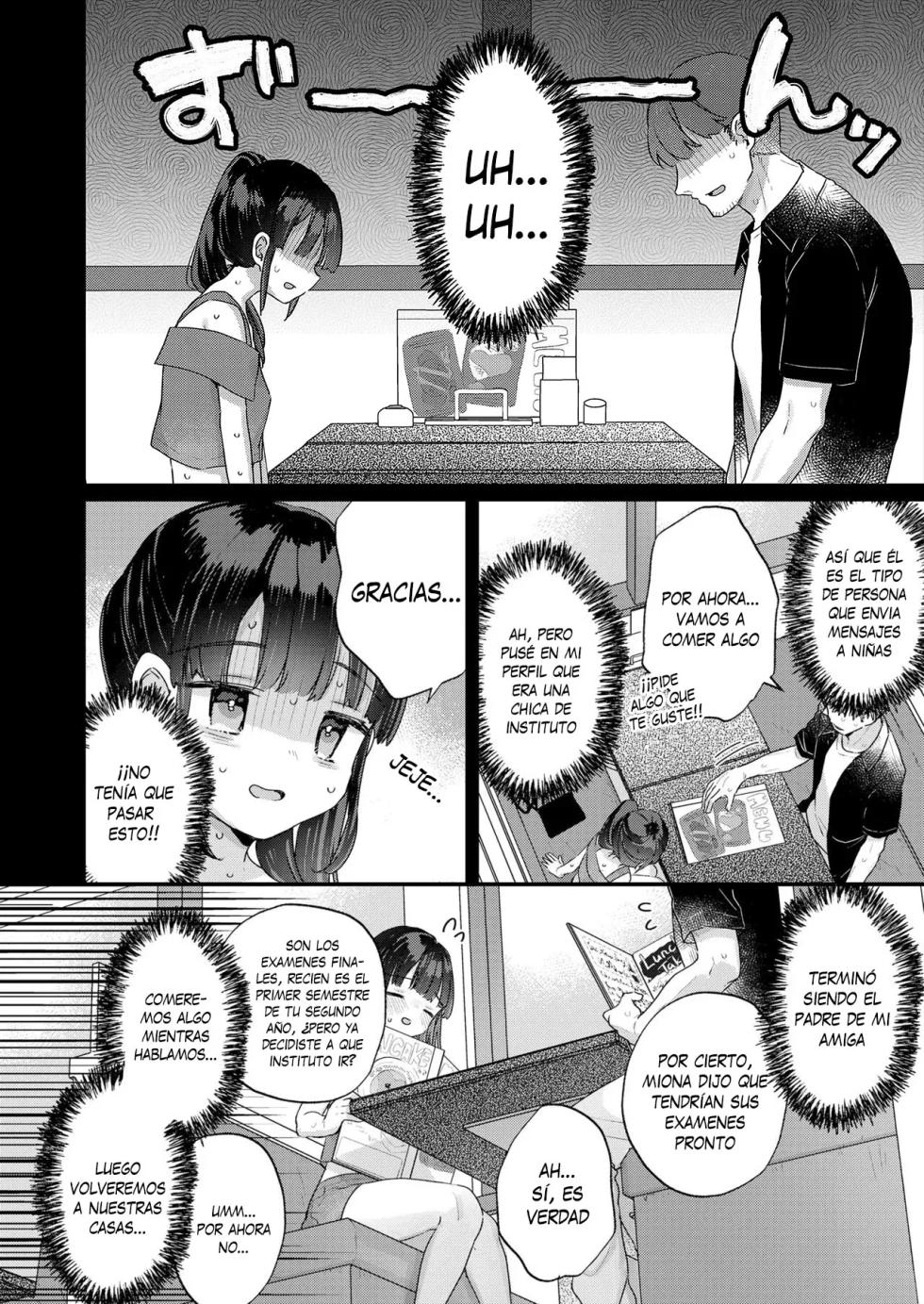 [Kanroame] Dakara Papakatsu tte Koto ni Shimasen ka？- Entonces, ¿Debo Llamarte Papi？[Español] [Traducciones necesarias] [Digital] - Page 5