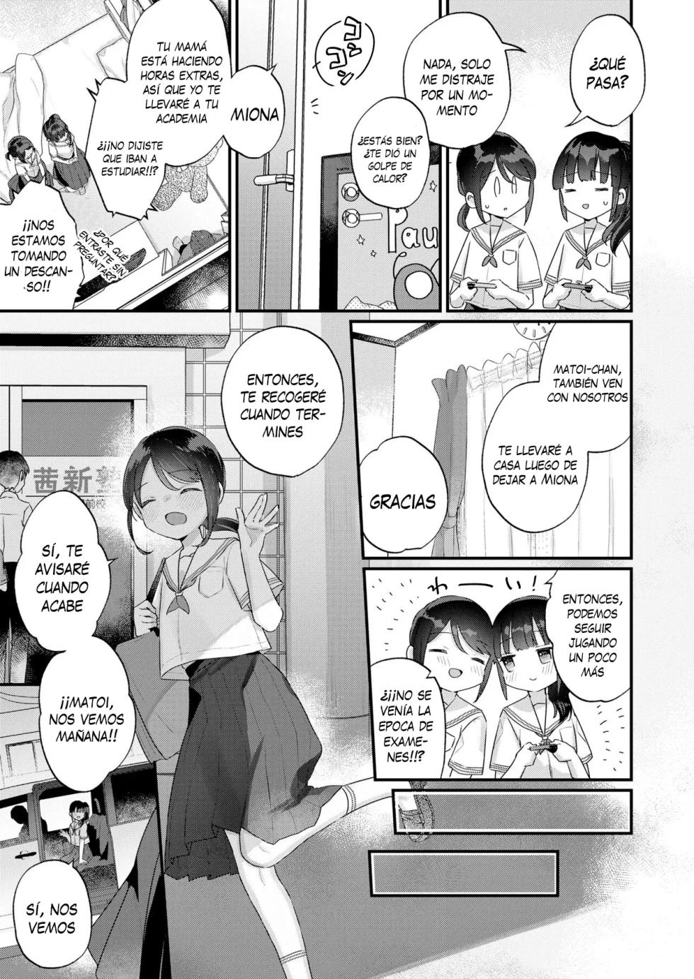 [Kanroame] Dakara Papakatsu tte Koto ni Shimasen ka？- Entonces, ¿Debo Llamarte Papi？[Español] [Traducciones necesarias] [Digital] - Page 8